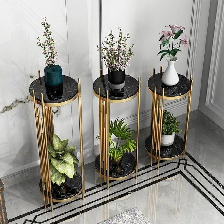 luxury plant stand indoor luxury plant stand - Luxury Plant Stand – Elevate Your Home Decor