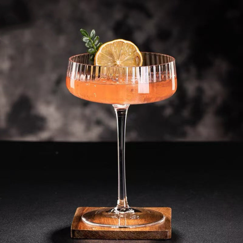 Simple Cocktail Creative Goblet Vertical
