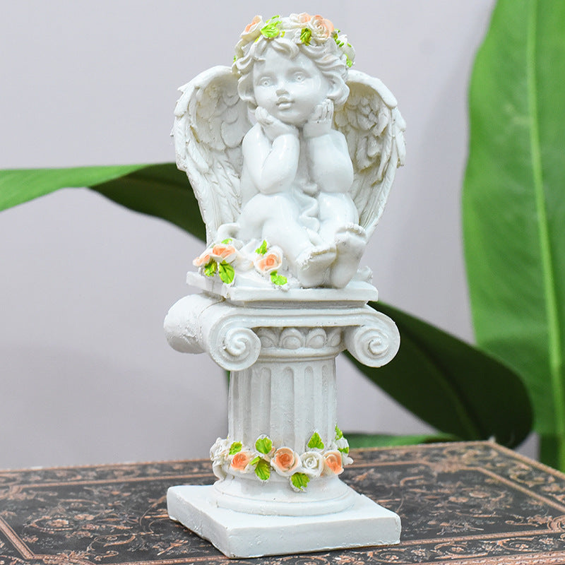 🎁 Angel resin decoration (100% off)