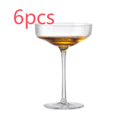 Simple Cocktail Creative Goblet Vertical
