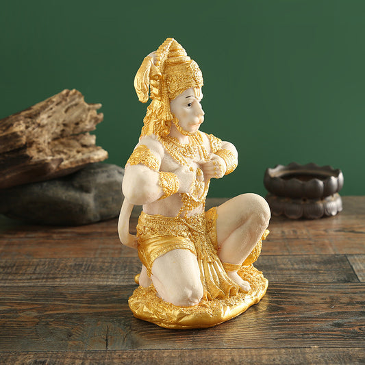 Hanuman ji Car Ornament Resin Craft