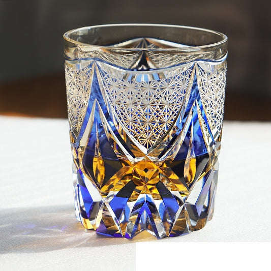 Crystal Glasses Light Luxury Whiskey Shot Glass Personality