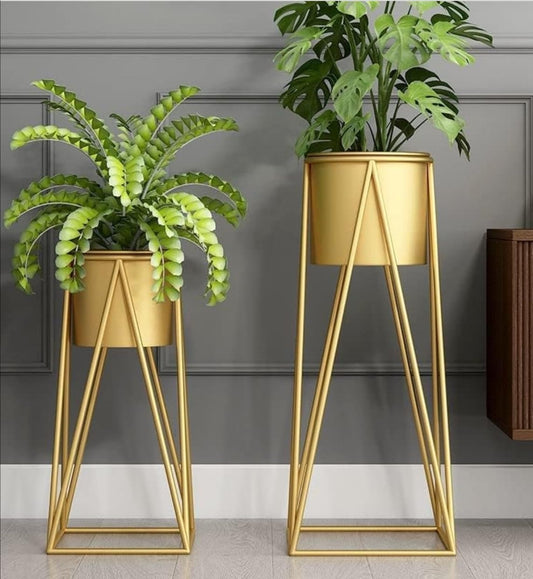 Golden Color Planter 9*9*20