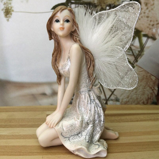 🎁 Angel Resin Crafts Decoration Birthday Gift (100% off)