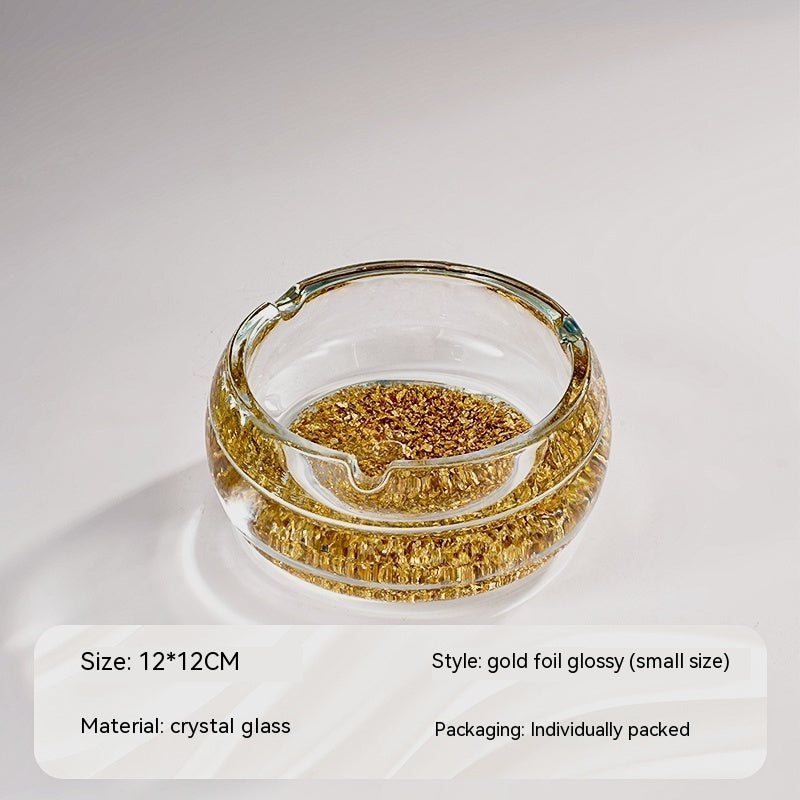 🎁 High End Luxury Crystal Glass Ashtray (100% off)