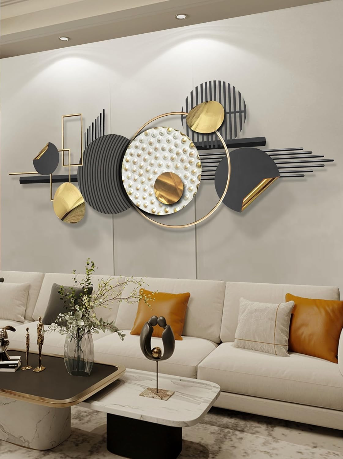 Celestial Bloom Wall Accent