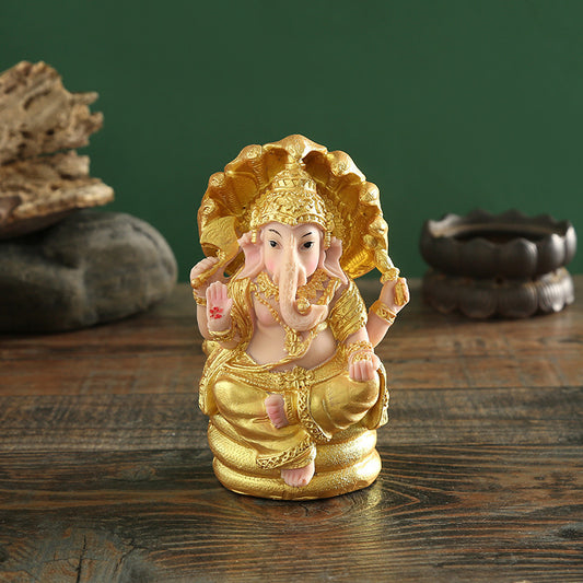 Ganesh Resin Crafts Ornament