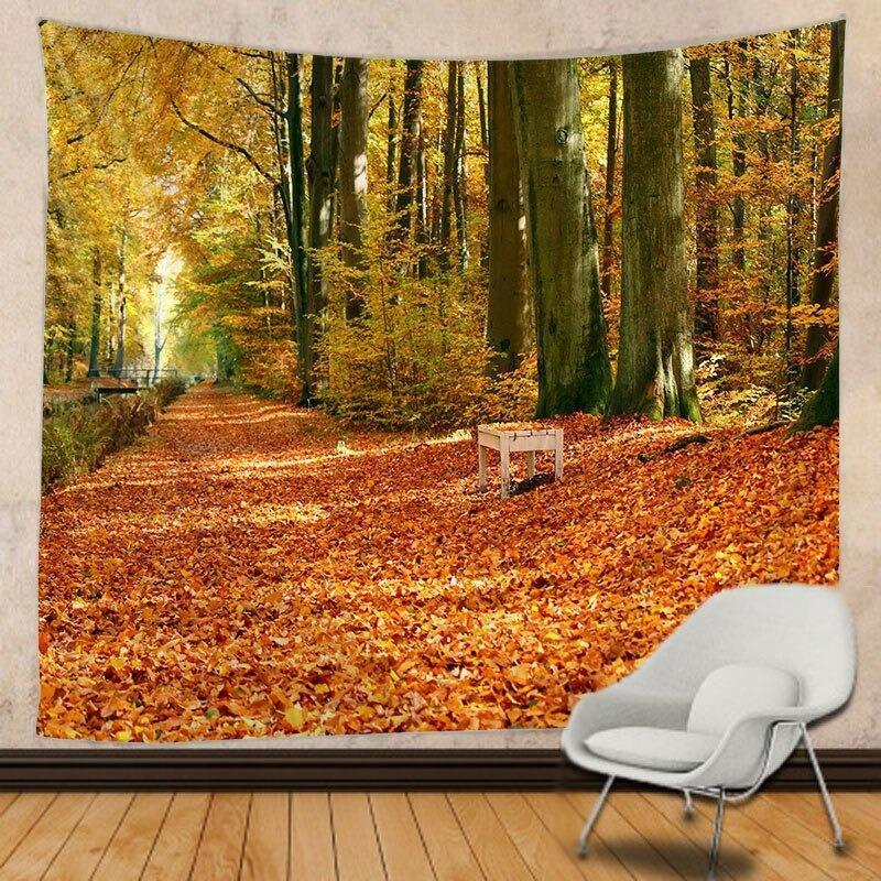 Tapestry - Trail Of Leaves Tapestry