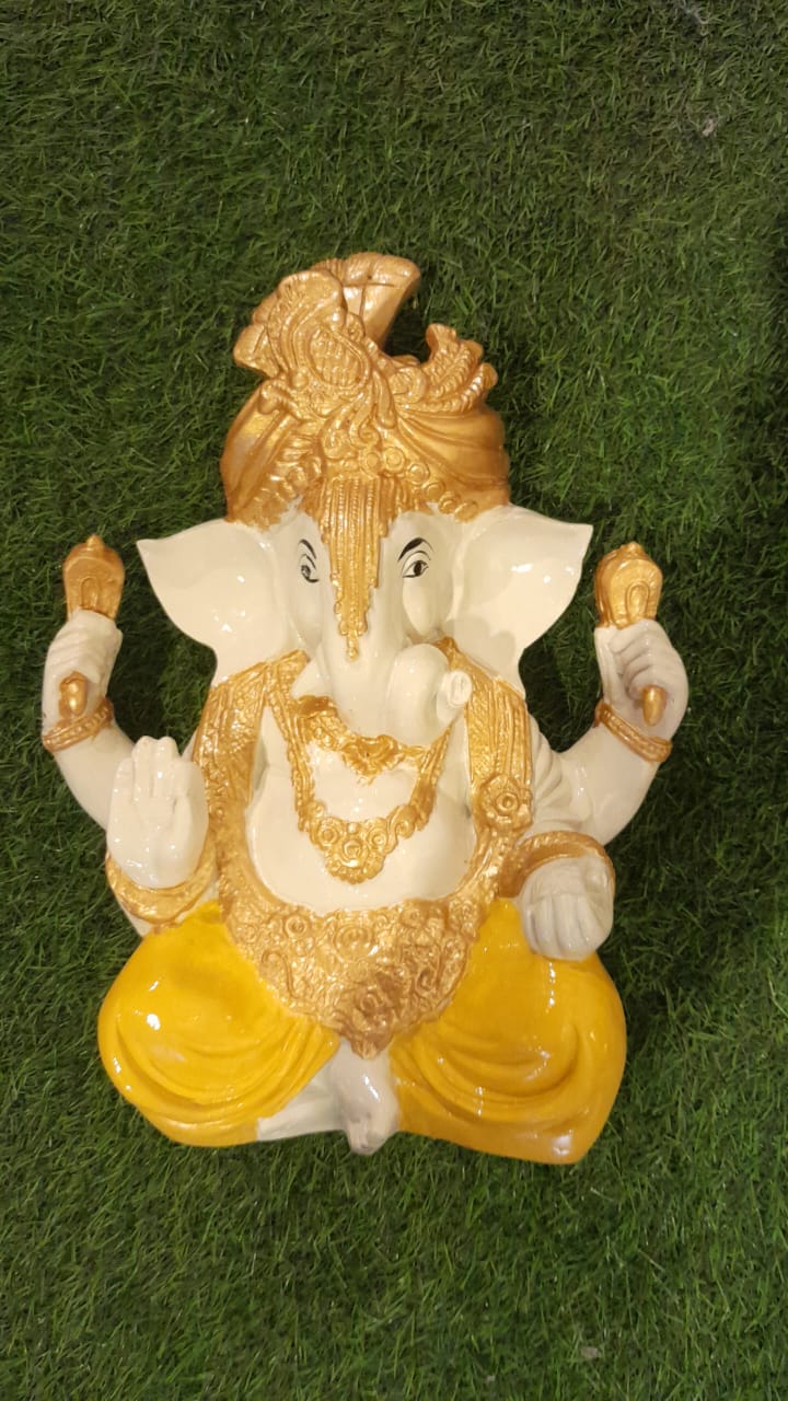 Lotus Ganesha Wall Decor 36*36*15