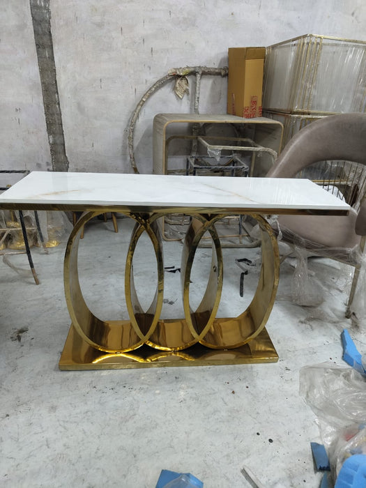 Stainless Steel Console Table 48*14*-30