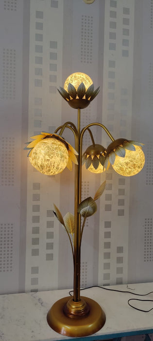 Metal Flower Lamp 30*50