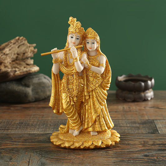 🎁 Radha Krishna standing table decor (100% off)
