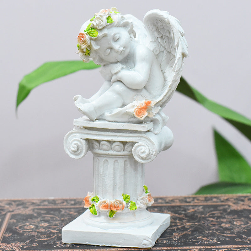 🎁 Angel resin decoration (100% off)