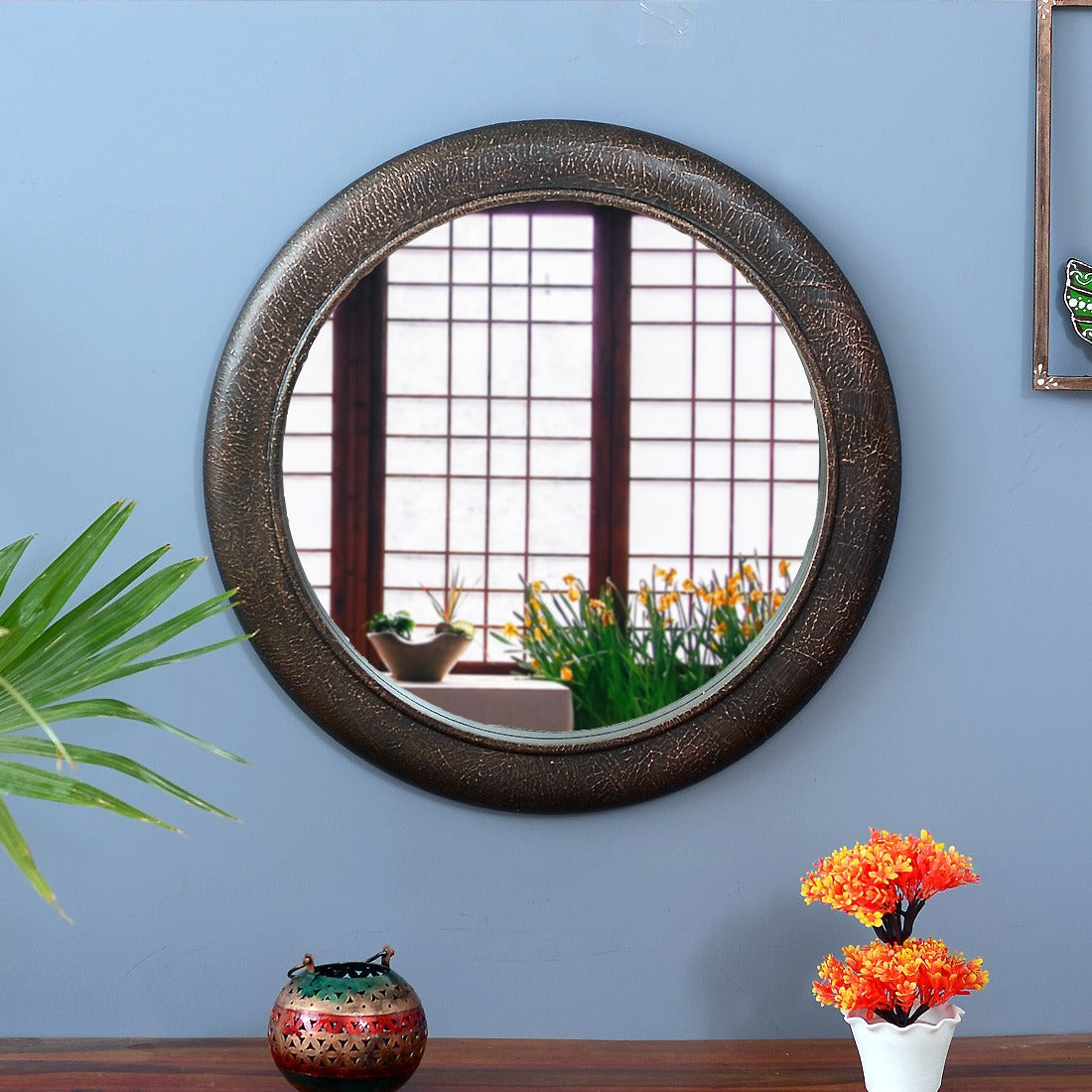 Wooden Mirror 24*24