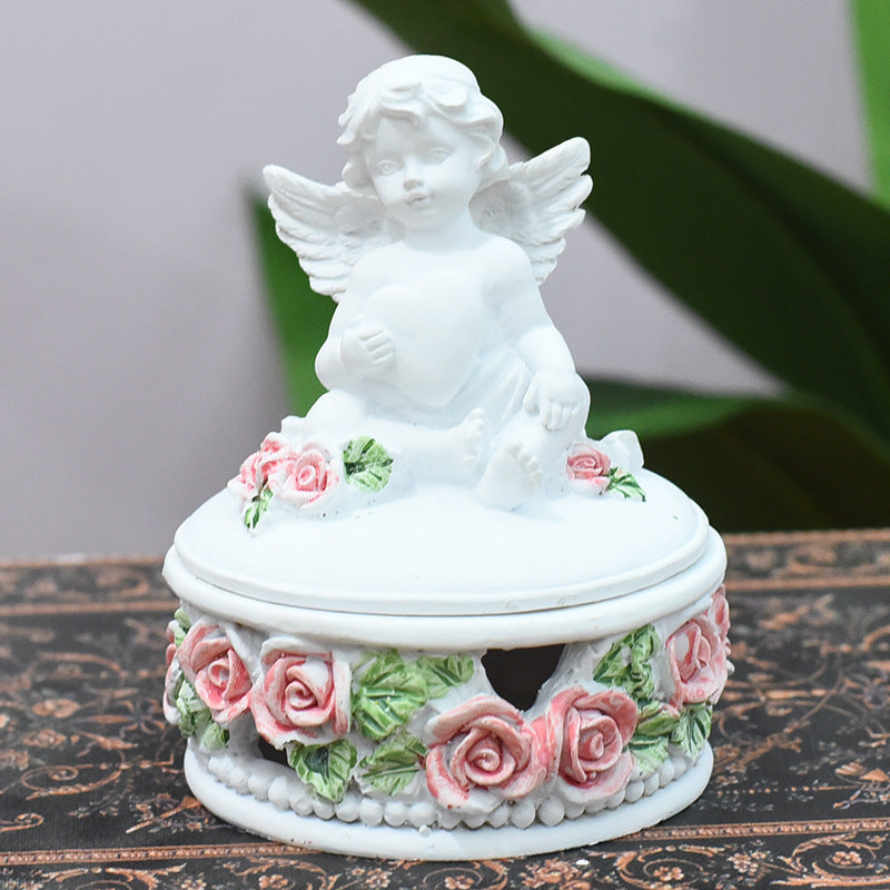 🎁 Angel resin decoration (100% off)