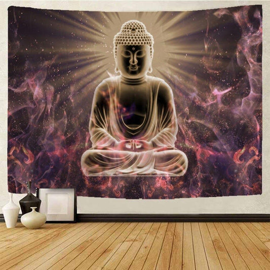 Tapestry - Chakra Buddha Tapestry