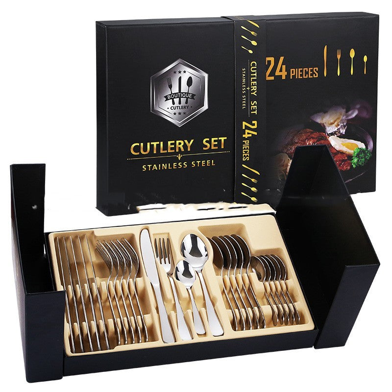 🎁 Stainless Steel Tableware Gift Box Set (100% off)