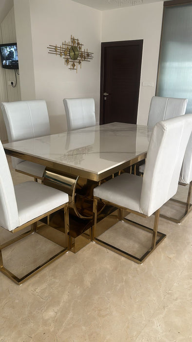 Dining Table With 6 Chairs 70*36*30
