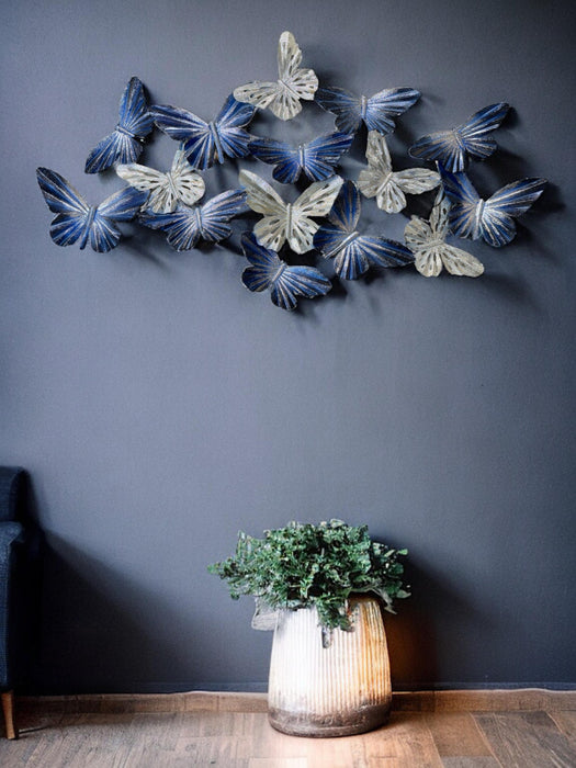 Metal Butterfly Wall Decor 24*40