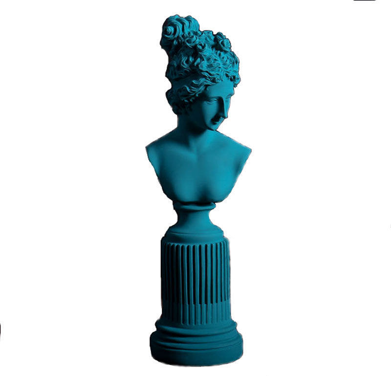 Sculpture creative furya goddess home furnishings
