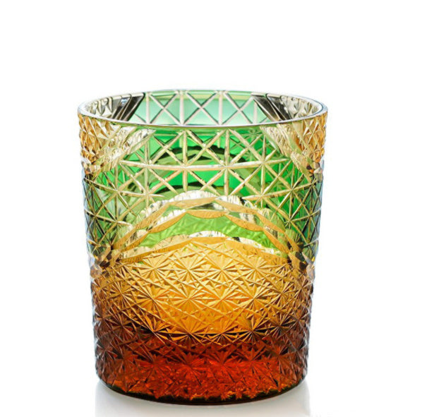 🎁 Carved Lead-free Crystal Glass Whisky Tumbler (100% off)