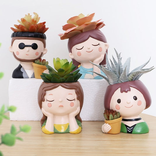 🎁 Small succulent pots for gardening plants (100% off)