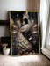 PVC Frame Peacock Crystal Painting 24*36