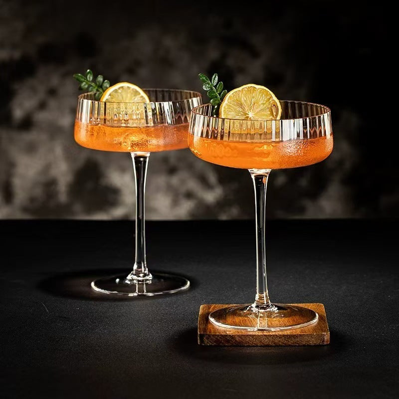Simple Cocktail Creative Goblet Vertical