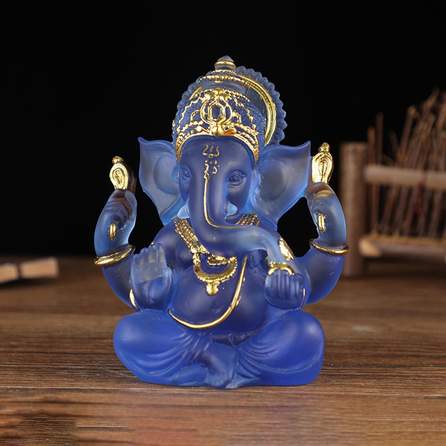 Ganesh Ji resin art