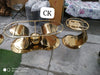 Stainless Steel Oval Center Table 40*20*16