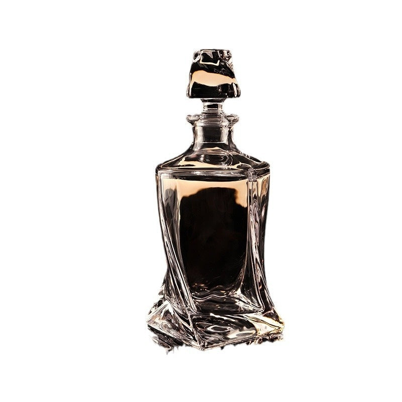 Crystal Glass Wine Set Liquor Divider Wine Pot Storage Bottle