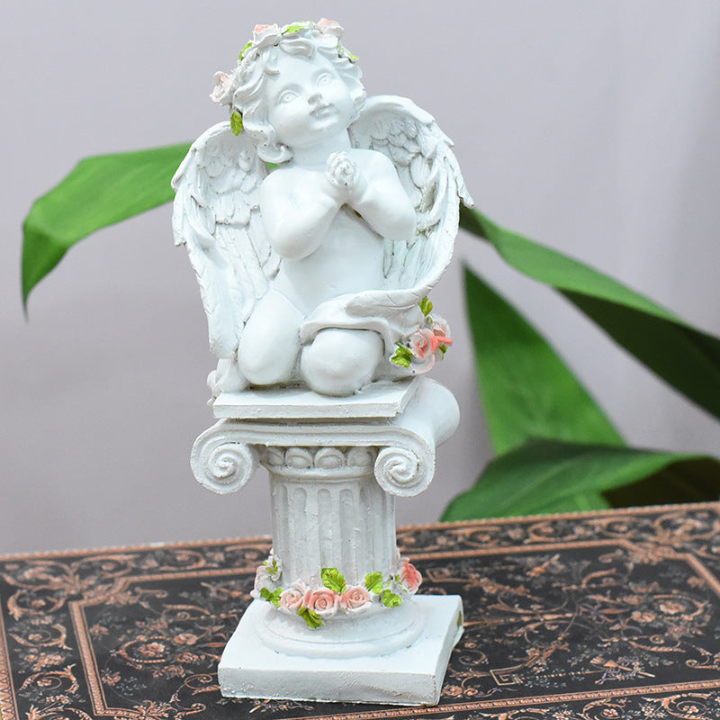 🎁 Angel resin decoration (100% off)