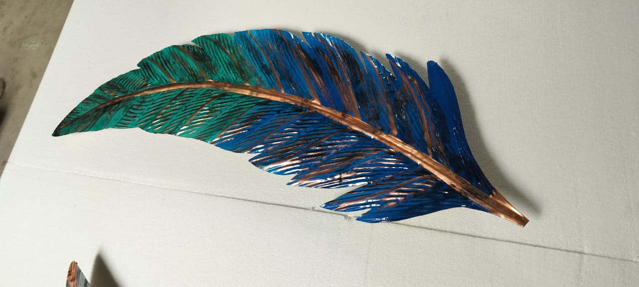 Feather Set Of 3*12*36