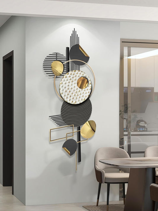 Celestial Bloom Wall Accent