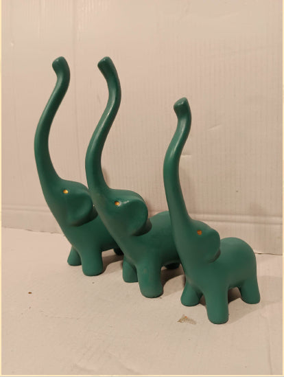 Elephant Set Table Decor 6*3