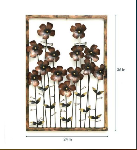 Daisy Panel Wall Decor 36*24