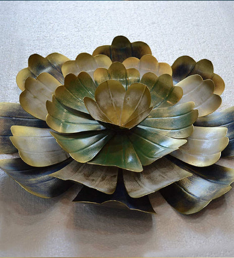 Marigold Flower Wall Decor 24*24