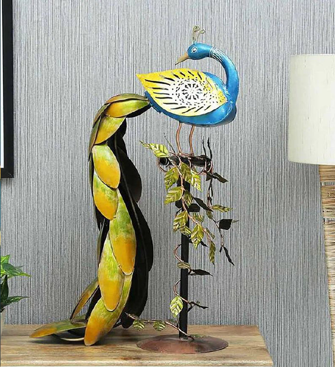Peacock Stand 18*13*31