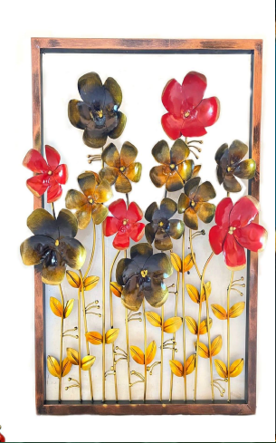 Daisy Panel wall decor 36*24*6