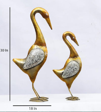 Duck Set Decor 18*30