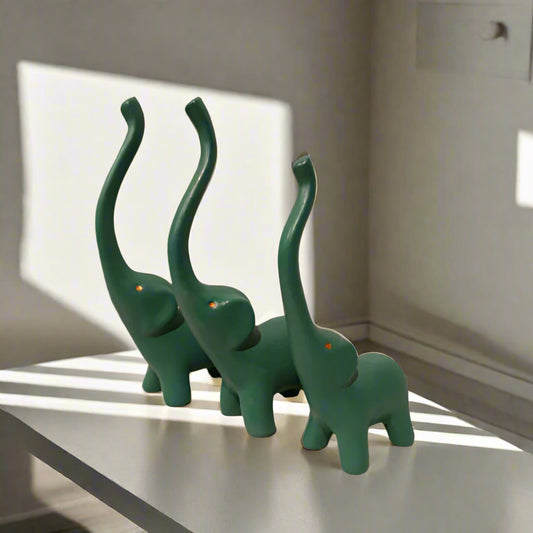 Elephant Set Table Decor 6*3