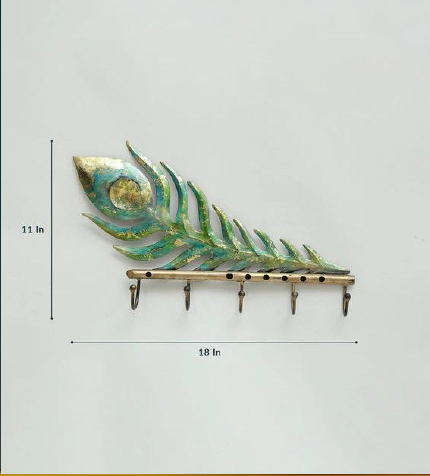 Feather Wall hook 18*11