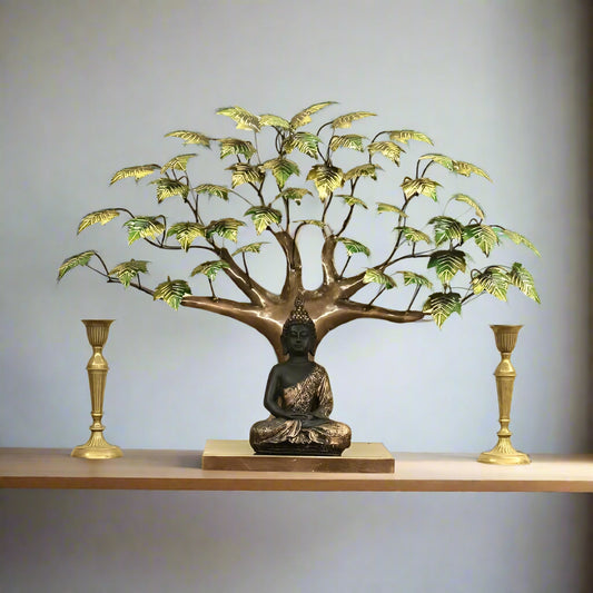 Buddha Mapple Tree Table Decor 29*33