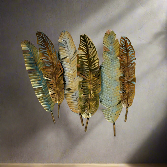 Six Leaf Wall Decor 30*28