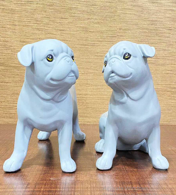 Dog Set Table Decor 9*7*1