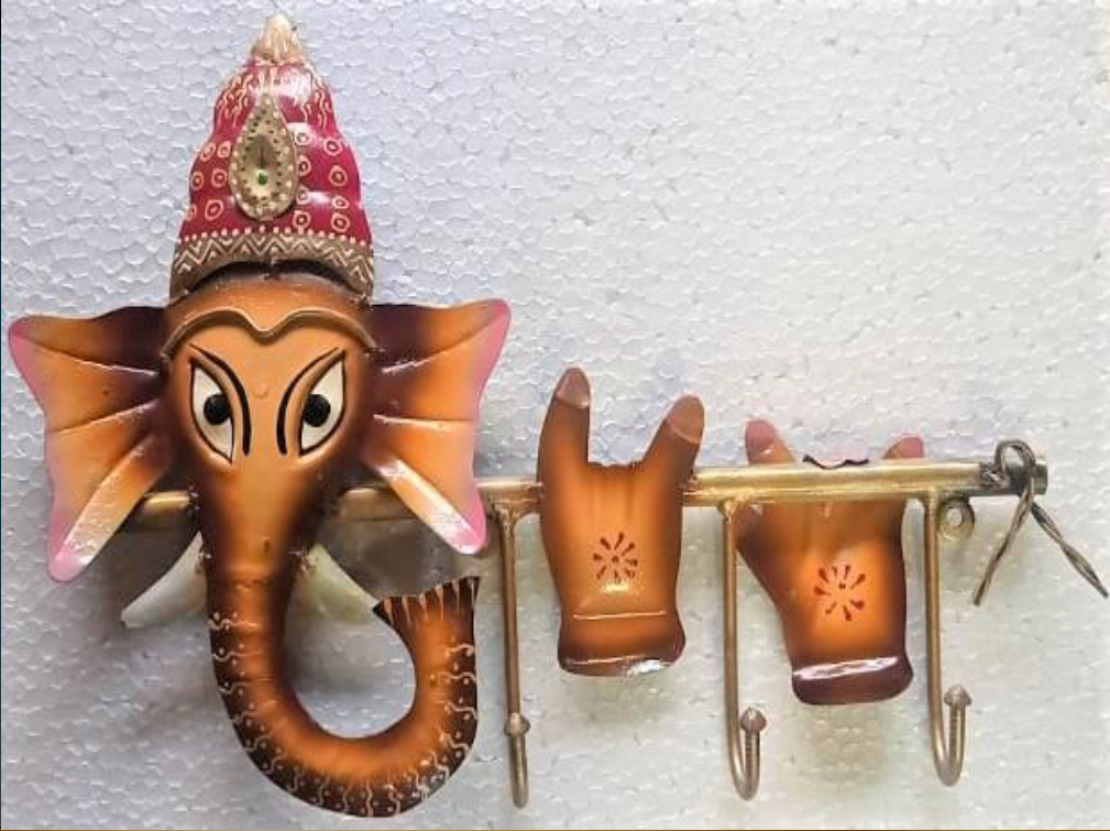 Ganesha wall hook 15*10