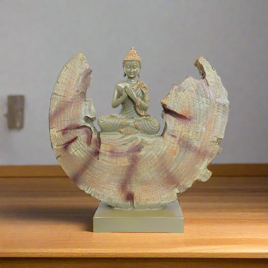 Buddha Rock Table Decor 10*10*1