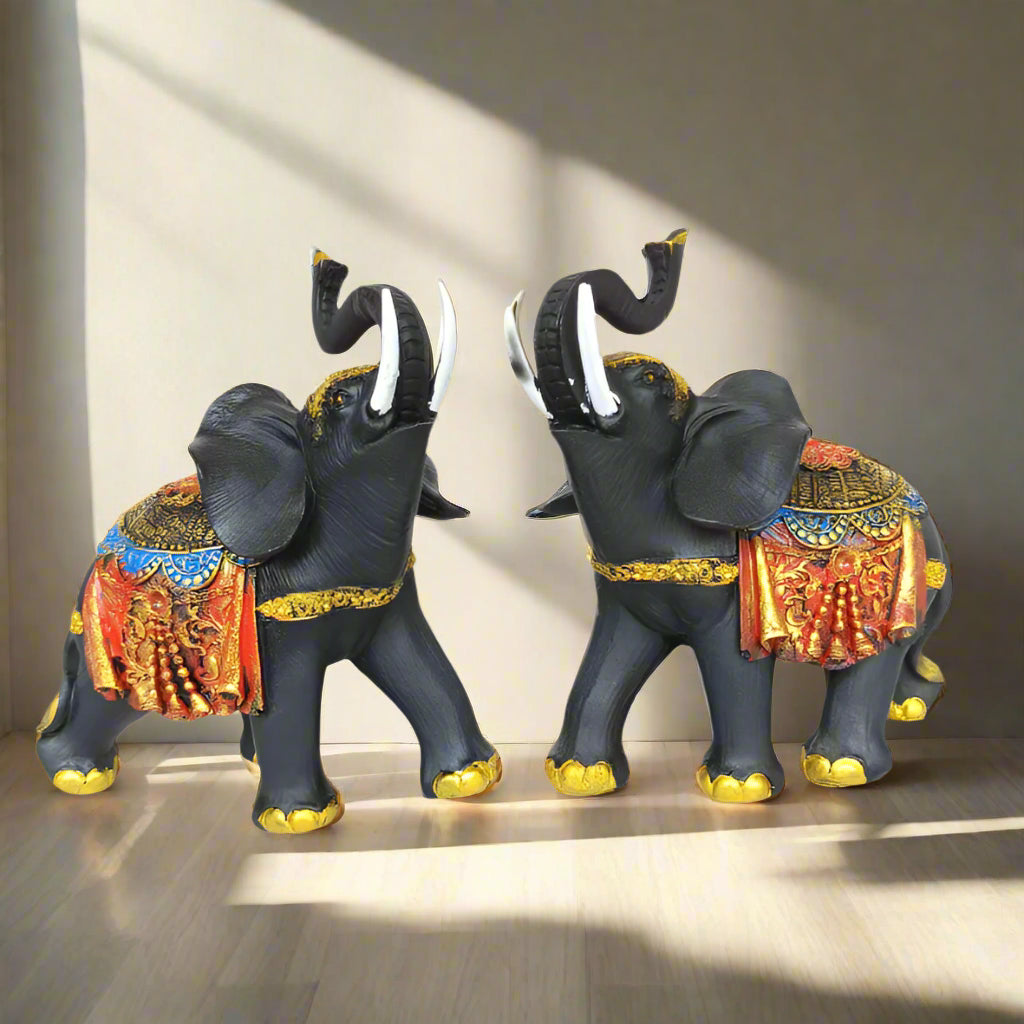Elephant Table Decor 7*3*8