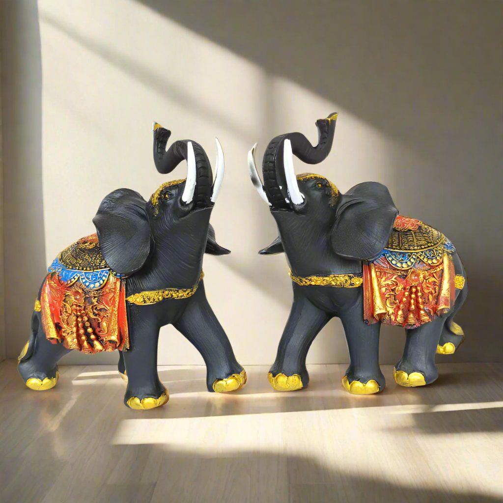 Elephant table decor 7*3*8