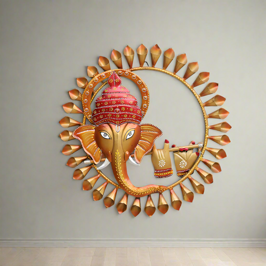 Ganesh wall decor 22*2*22